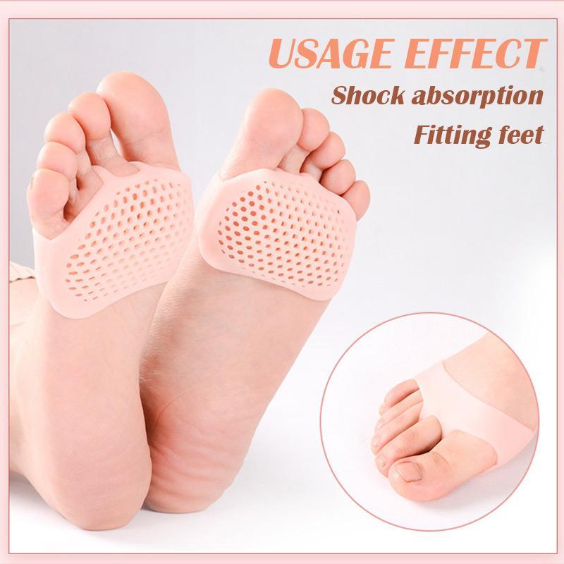 Soft Honeycomb Forefoot Pain Relief Silicone Pad