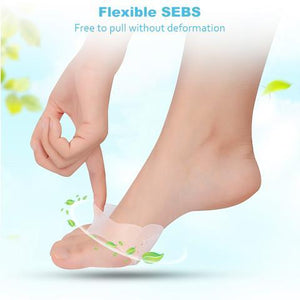 Soft Honeycomb Forefoot Pain Relief Silicone Pad