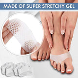 Soft Honeycomb Forefoot Pain Relief Silicone Pad