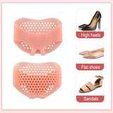 Soft Honeycomb Forefoot Pain Relief Silicone Pad