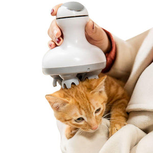 "Pamper Your Cat" Pet Intelligent Massager