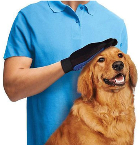 Pets Grooming And Massage Glove