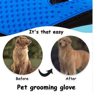 Pets Grooming And Massage Glove