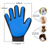 Pets Grooming And Massage Glove