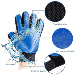 Pets Grooming And Massage Glove