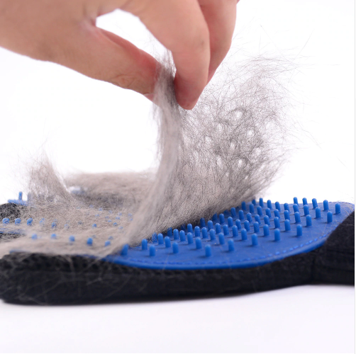 Pets Grooming And Massage Glove