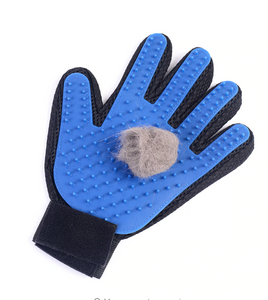 Pets Grooming And Massage Glove