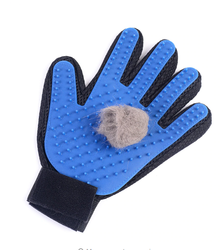 Pets Grooming And Massage Glove