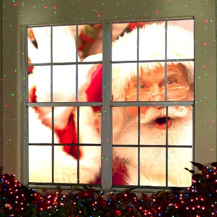 Halloween & Christmas Window Projector