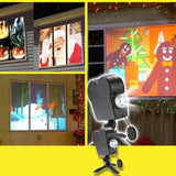 Halloween & Christmas Window Projector