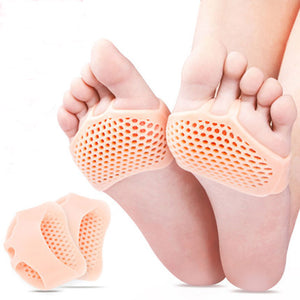 Soft Honeycomb Forefoot Pain Relief Silicone Pad