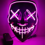 Halloween Party & Rave Glow Mask