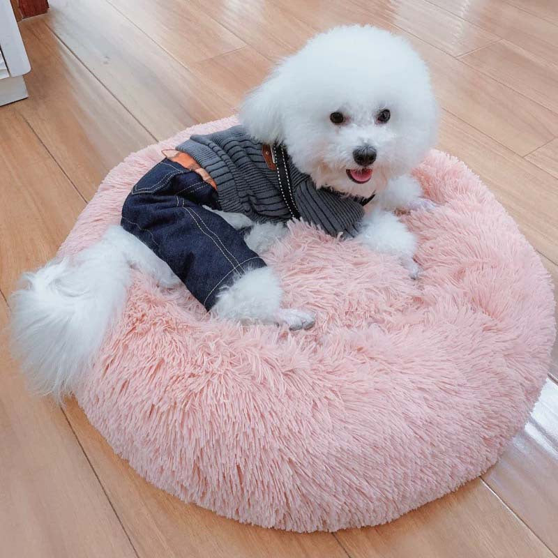 Round Cushion Pet Bed