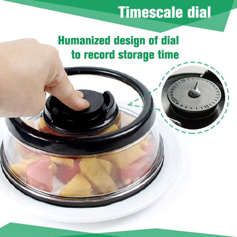 Instant vacuum food sealer