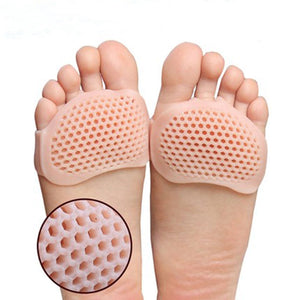 Soft Honeycomb Forefoot Pain Relief Silicone Pad