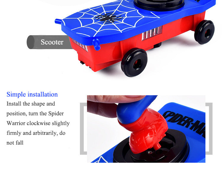 Innovative Super Heroes Scooter Toys