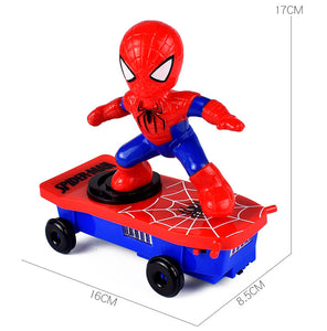 Innovative Super Heroes Scooter Toys