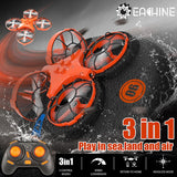 Three in One Drone Hovercraft- Flight Ground And Water