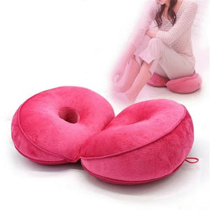 Dual Comfort Orthopedic Seat Cushion