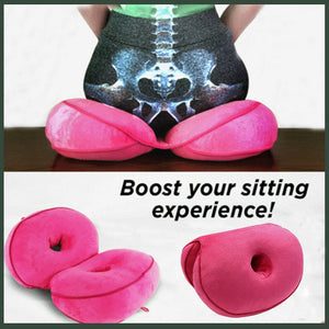 Dual Comfort Orthopedic Seat Cushion