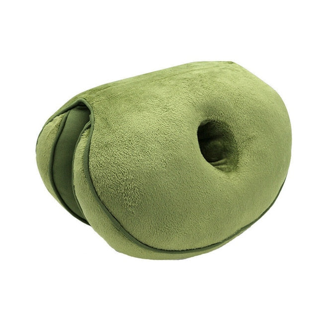 Dual Comfort Orthopedic Seat Cushion