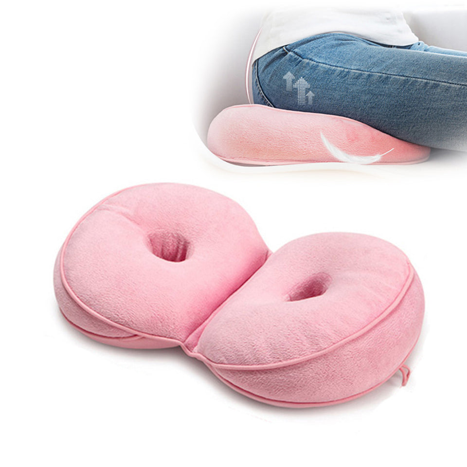 Dual Comfort Orthopedic Seat Cushion