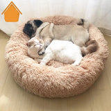 Round Cushion Pet Bed