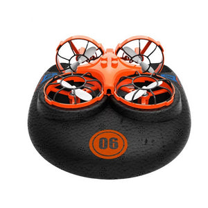 Three in One Drone Hovercraft- Flight Ground And Water