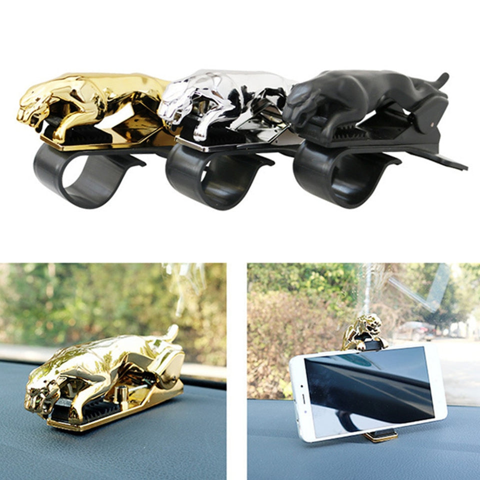 Chunmu leopard Universal Car Phone Holder