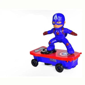 Innovative Super Heroes Scooter Toys