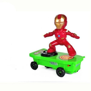 Innovative Super Heroes Scooter Toys