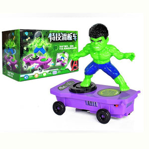 Innovative Super Heroes Scooter Toys