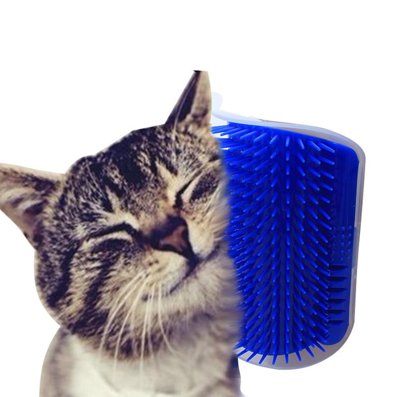 Pet Self Grooming Wall Corner Brush