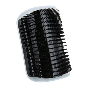 Pet Self Grooming Wall Corner Brush