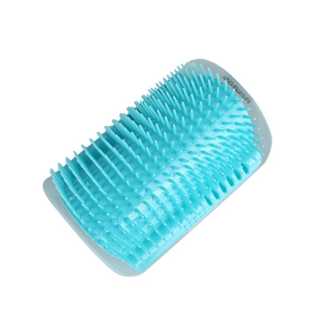 Pet Self Grooming Wall Corner Brush