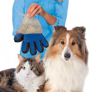 Pets Grooming And Massage Glove