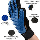 Pets Grooming And Massage Glove