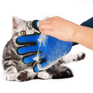 Pets Grooming And Massage Glove