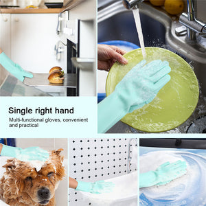 Silicon Dish washing Gloves