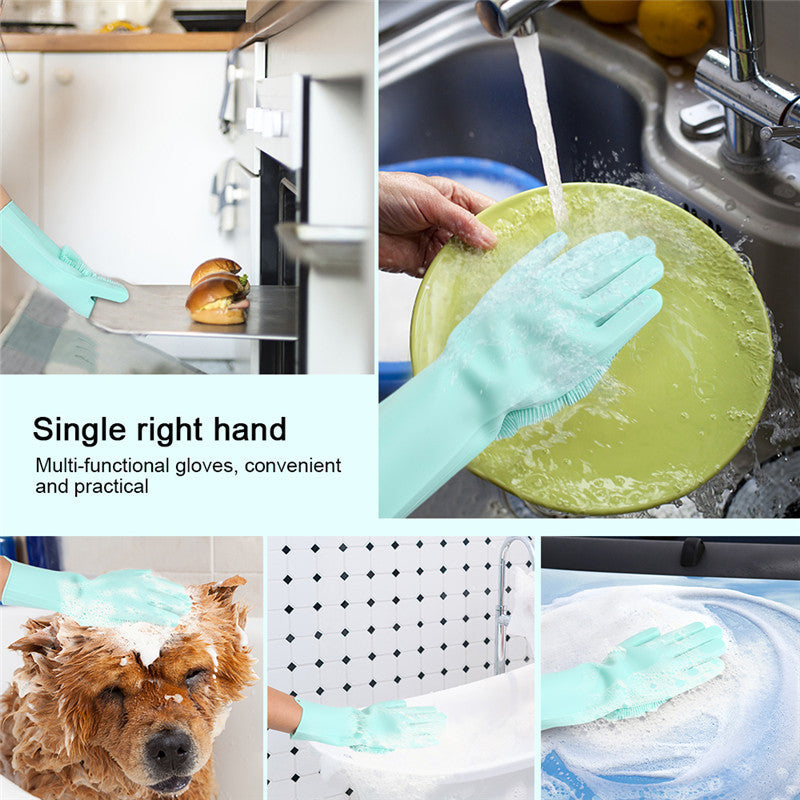 Silicon Dish washing Gloves