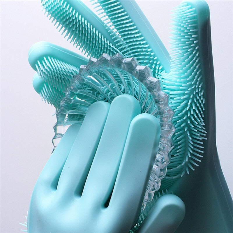 Silicon Dish washing Gloves