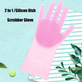 Silicon Dish washing Gloves