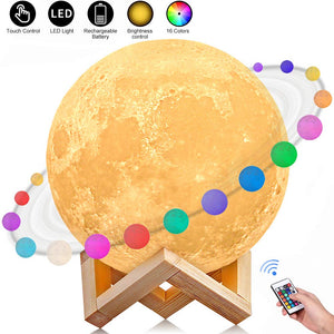 Customized Moon Lamp