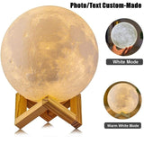 Customized Moon Lamp