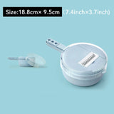 9 IN 1 Multi-function Easy Food Chopper