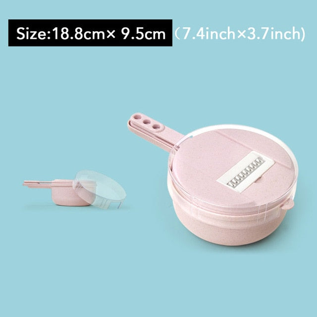 9 IN 1 Multi-function Easy Food Chopper