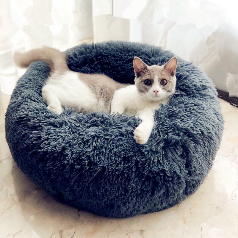 Round Cushion Pet Bed