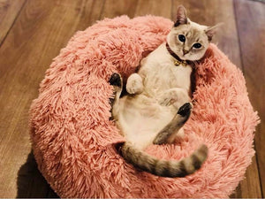 Round Cushion Pet Bed