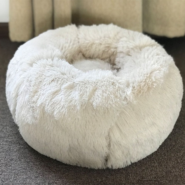 Round Cushion Pet Bed