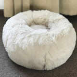 Round Cushion Pet Bed